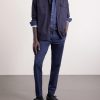 Slim-Fit Cotton-Blend Twill Chinos - OU