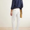 Straight-Leg Stretch-Cotton and Silk-Blend Trousers - BK Straight-Leg Stretch-Cotton and Silk-Blend Trousers - BK
