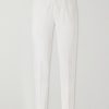 Straight-Leg Stretch-Cotton and Silk-Blend Trousers Straight-Leg Stretch-Cotton and Silk-Blend Trousers