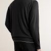 Wool Zip-Up Cardigan - BK