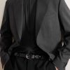 Wool Zip-Up Cardigan - CU