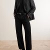 Wool Zip-Up Cardigan - OU