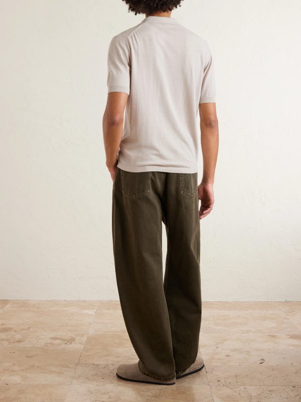 Cotton Polo Shirt - BK Cotton Polo Shirt - BK