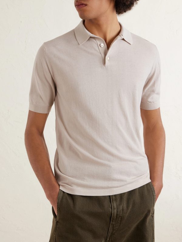 Cotton Polo Shirt - FR Cotton Polo Shirt - FR