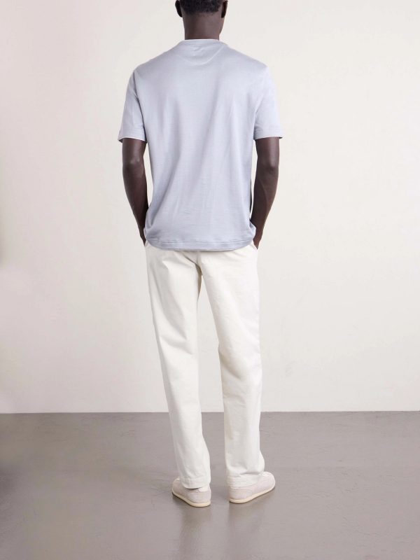 Cotton-Jersey T-Shirt - BK
