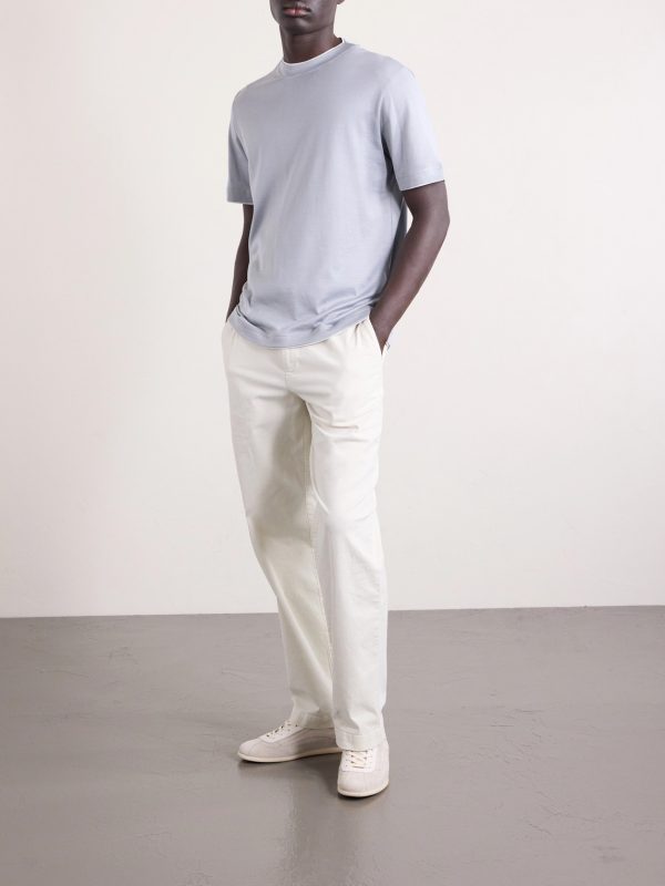 Cotton-Jersey T-Shirt - OU
