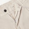 Straight-Leg Cotton and Linen-Blend Drawstring Trousers - CU Straight-Leg Cotton and Linen-Blend Drawstring Trousers - CU