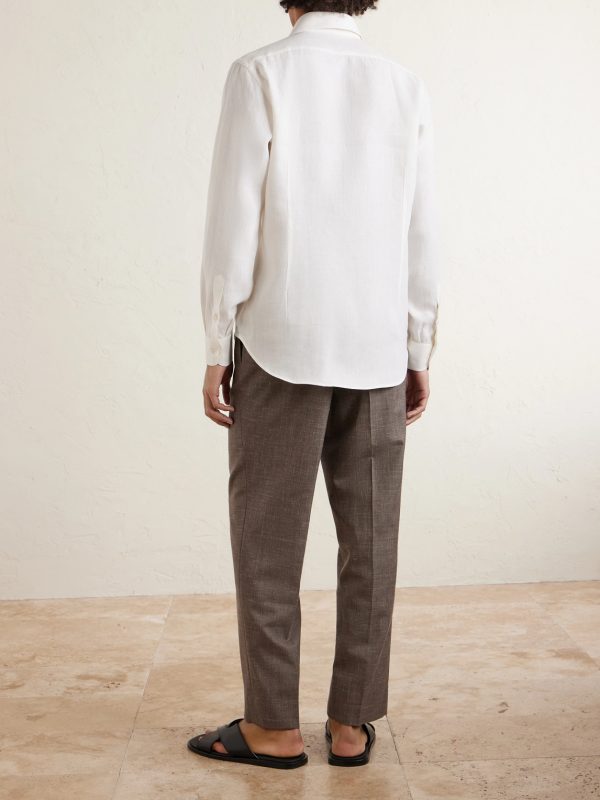 Linen Shirt - BK