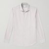 Striped Cotton and Linen-Blend Shirt