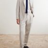Striped Cotton and Linen-Blend Shirt - OU