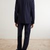 Wool-Blend Suit Jacket - BK Wool-Blend Suit Jacket - BK