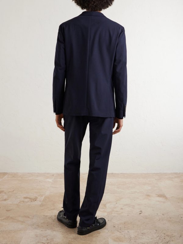 Wool-Blend Suit Jacket - BK Wool-Blend Suit Jacket - BK