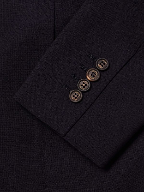 Wool-Blend Suit Jacket - CU Wool-Blend Suit Jacket - CU