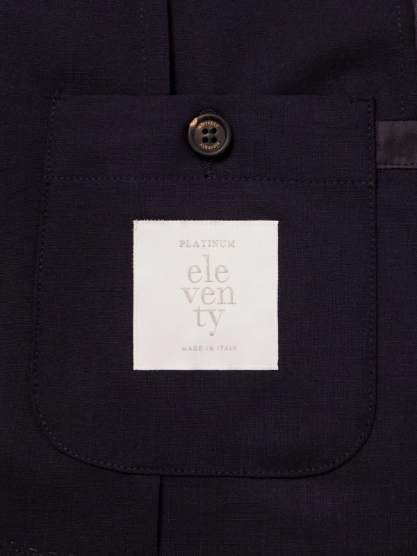 Wool-Blend Suit Jacket - E1 Wool-Blend Suit Jacket - E1
