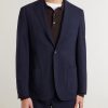Wool-Blend Suit Jacket - FR Wool-Blend Suit Jacket - FR