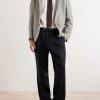 Slim-Fit Linen Blazer - OU