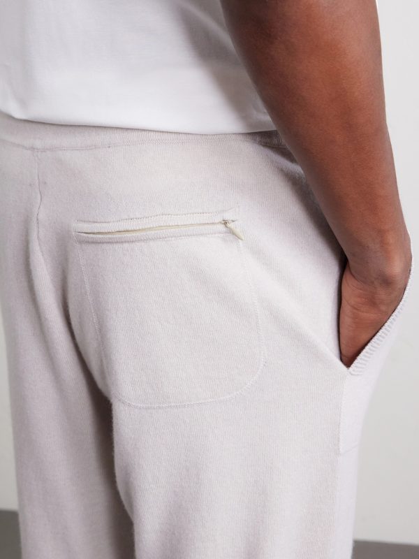 Tapered Cashmere Sweatpants - CU Tapered Cashmere Sweatpants - CU