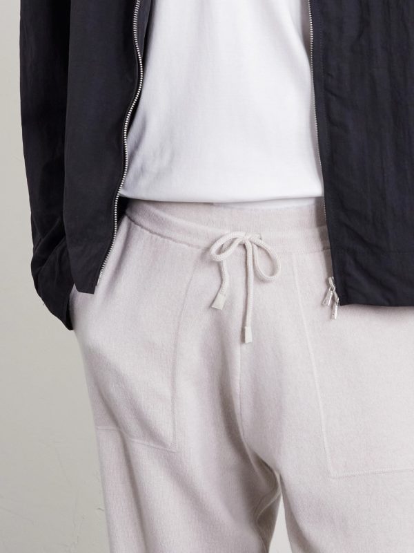 Tapered Cashmere Sweatpants - E1 Tapered Cashmere Sweatpants - E1