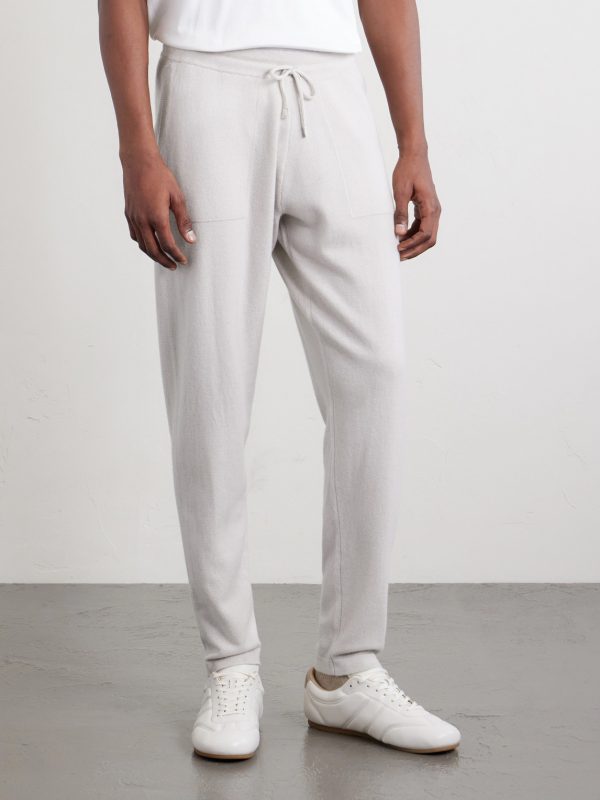 Tapered Cashmere Sweatpants - FR Tapered Cashmere Sweatpants - FR