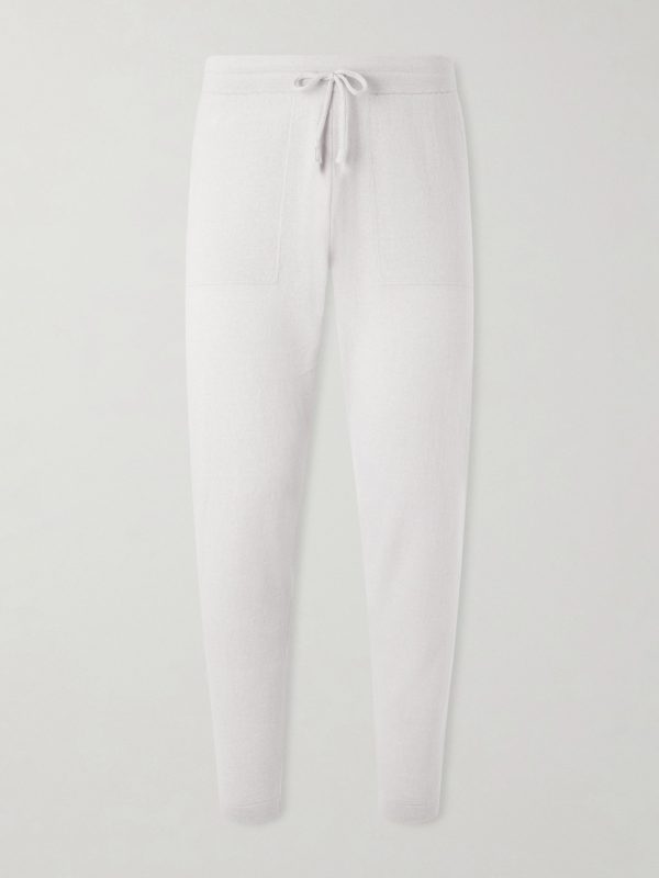 Tapered Cashmere Sweatpants Tapered Cashmere Sweatpants