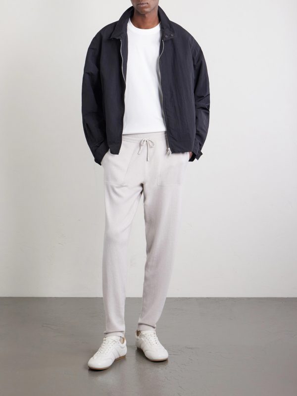 Tapered Cashmere Sweatpants - OU Tapered Cashmere Sweatpants - OU