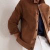 Suede Jacket - E1 Suede Jacket - E1