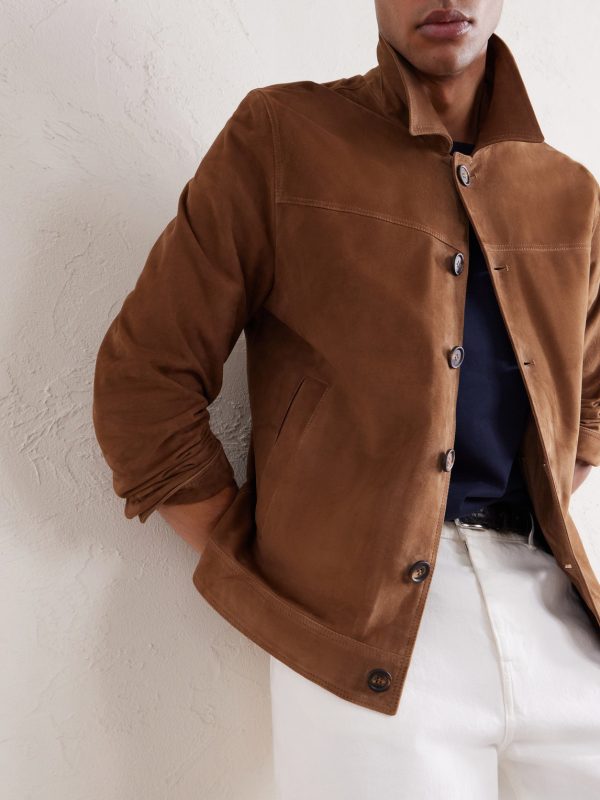 Suede Jacket - E1 Suede Jacket - E1