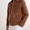 Suede Jacket - FR Suede Jacket - FR