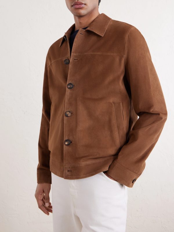 Suede Jacket - FR Suede Jacket - FR