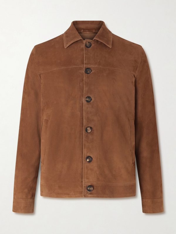 Suede Jacket Suede Jacket