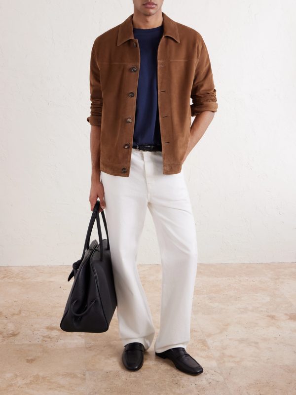 Suede Jacket - OU Suede Jacket - OU