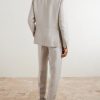 Lyocell and Linen-Blend Suit Jacket - BK Lyocell and Linen-Blend Suit Jacket - BK