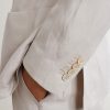 Lyocell and Linen-Blend Suit Jacket - CU Lyocell and Linen-Blend Suit Jacket - CU