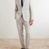 Lyocell and Linen-Blend Suit Jacket - OU Lyocell and Linen-Blend Suit Jacket - OU
