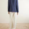 Lyocell and Linen-Blend Suit Jacket - BK