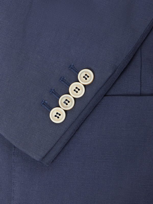 Lyocell and Linen-Blend Suit Jacket - CU