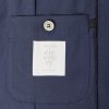Lyocell and Linen-Blend Suit Jacket - E1