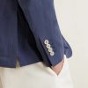 Lyocell and Linen-Blend Suit Jacket - E2