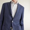 Lyocell and Linen-Blend Suit Jacket - E3