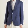 Lyocell and Linen-Blend Suit Jacket - FR