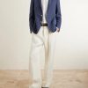 Lyocell and Linen-Blend Suit Jacket - OU