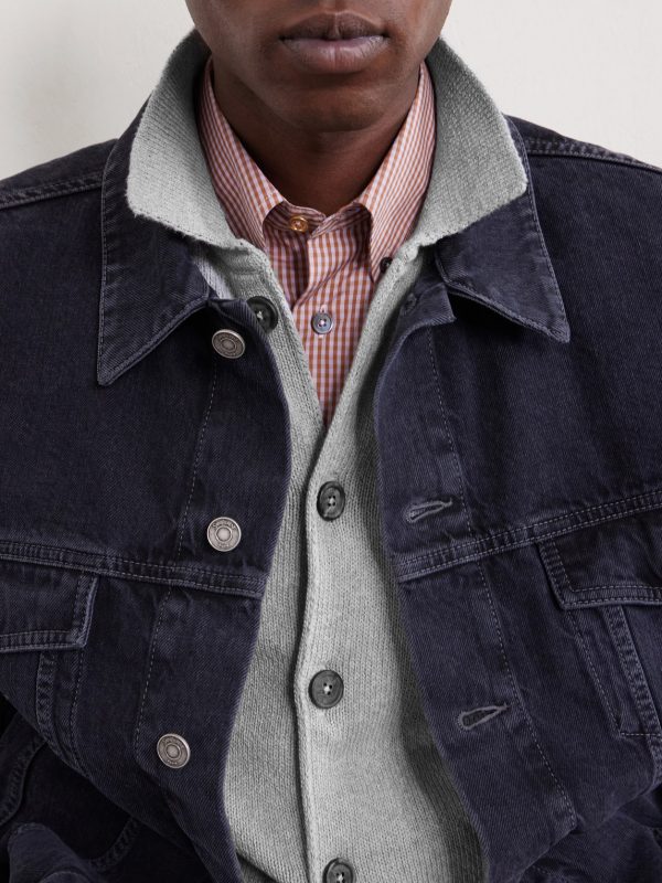 Cotton and Silk-Blend Cardigan - CU