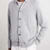 Cotton and Silk-Blend Cardigan - FR