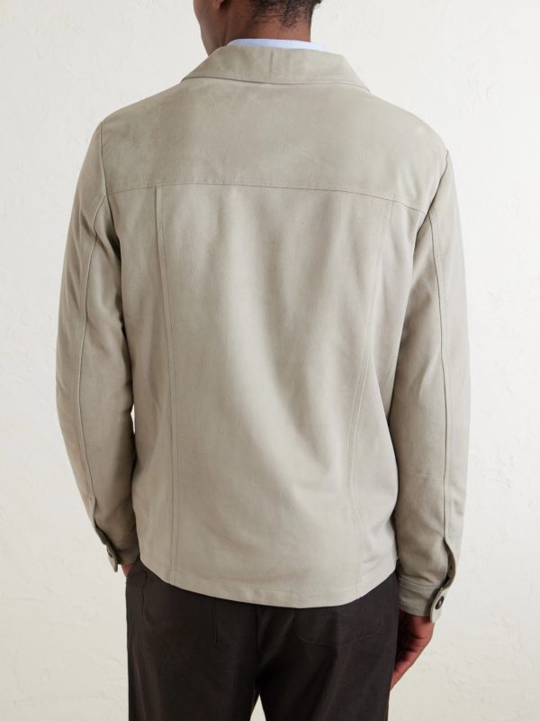 Suede Jacket - BK Suede Jacket - BK