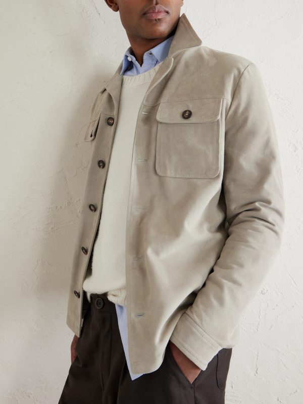 Suede Jacket - CU Suede Jacket - CU