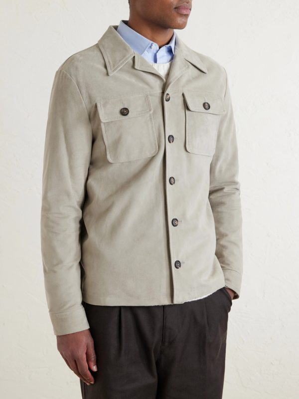 Suede Jacket - FR Suede Jacket - FR