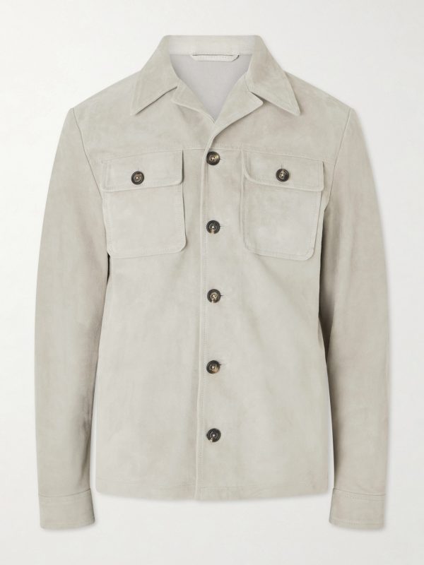 Suede Jacket Suede Jacket