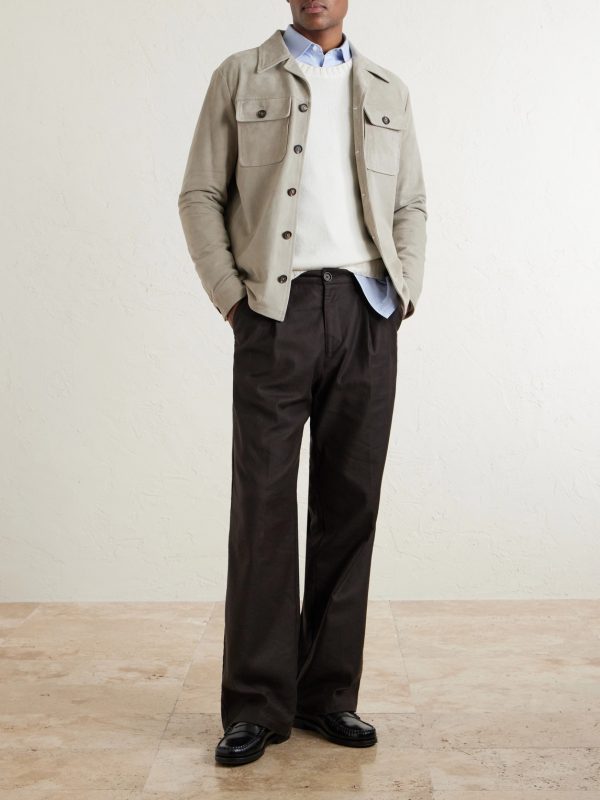 Suede Jacket - OU Suede Jacket - OU