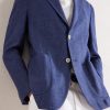 Stretch-Linen, Wool and Silk-Blend Suit Jacket - CU Stretch-Linen, Wool and Silk-Blend Suit Jacket - CU
