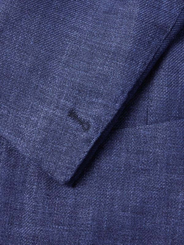 Stretch-Linen, Wool and Silk-Blend Suit Jacket - E1 Stretch-Linen, Wool and Silk-Blend Suit Jacket - E1